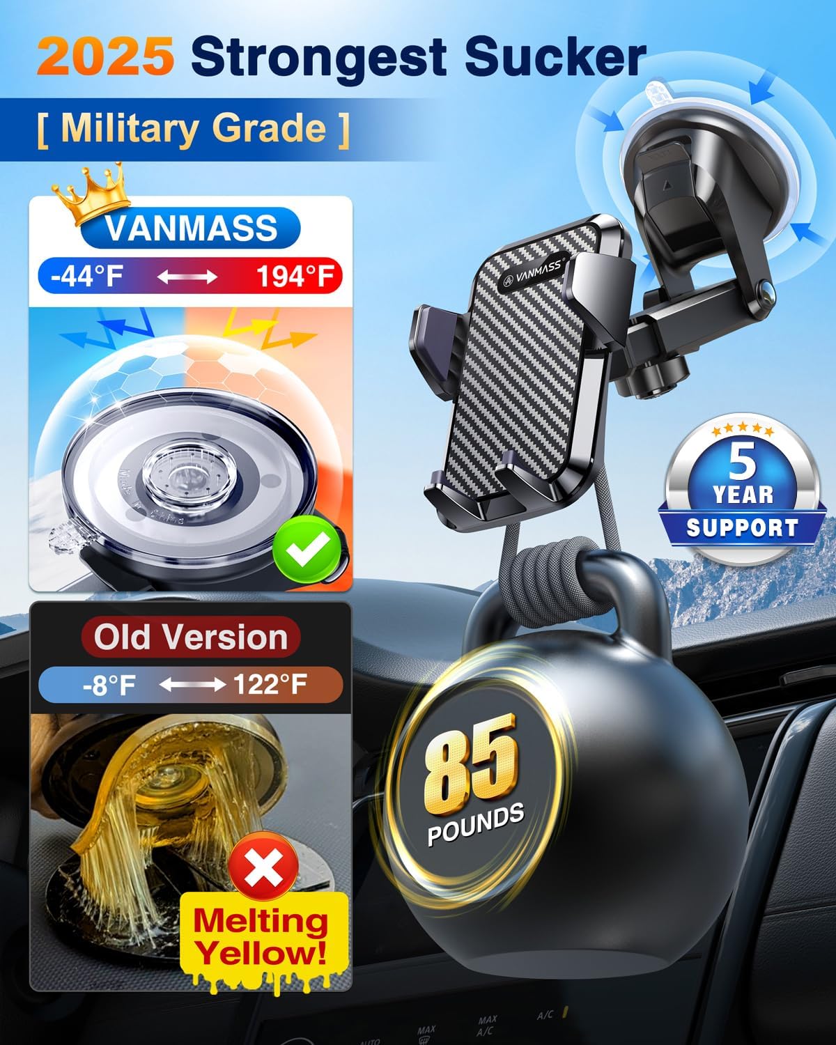 Car Magnetic Phone Holder