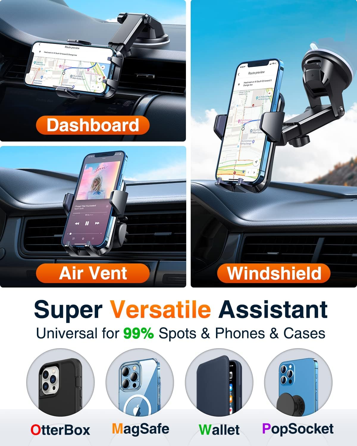 Car Magnetic Phone Holder